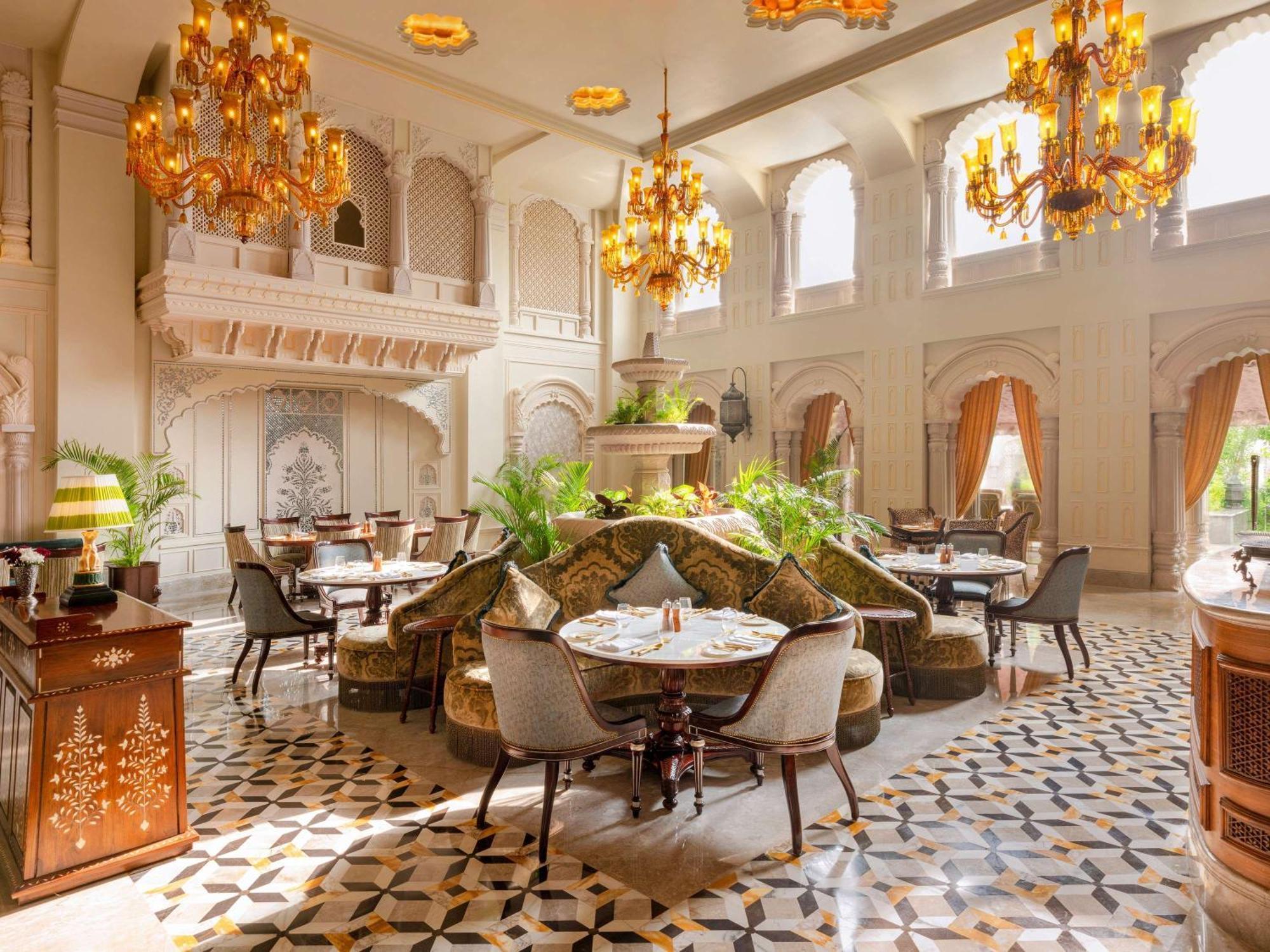 Raffles Jaipur Hotel Luaran gambar