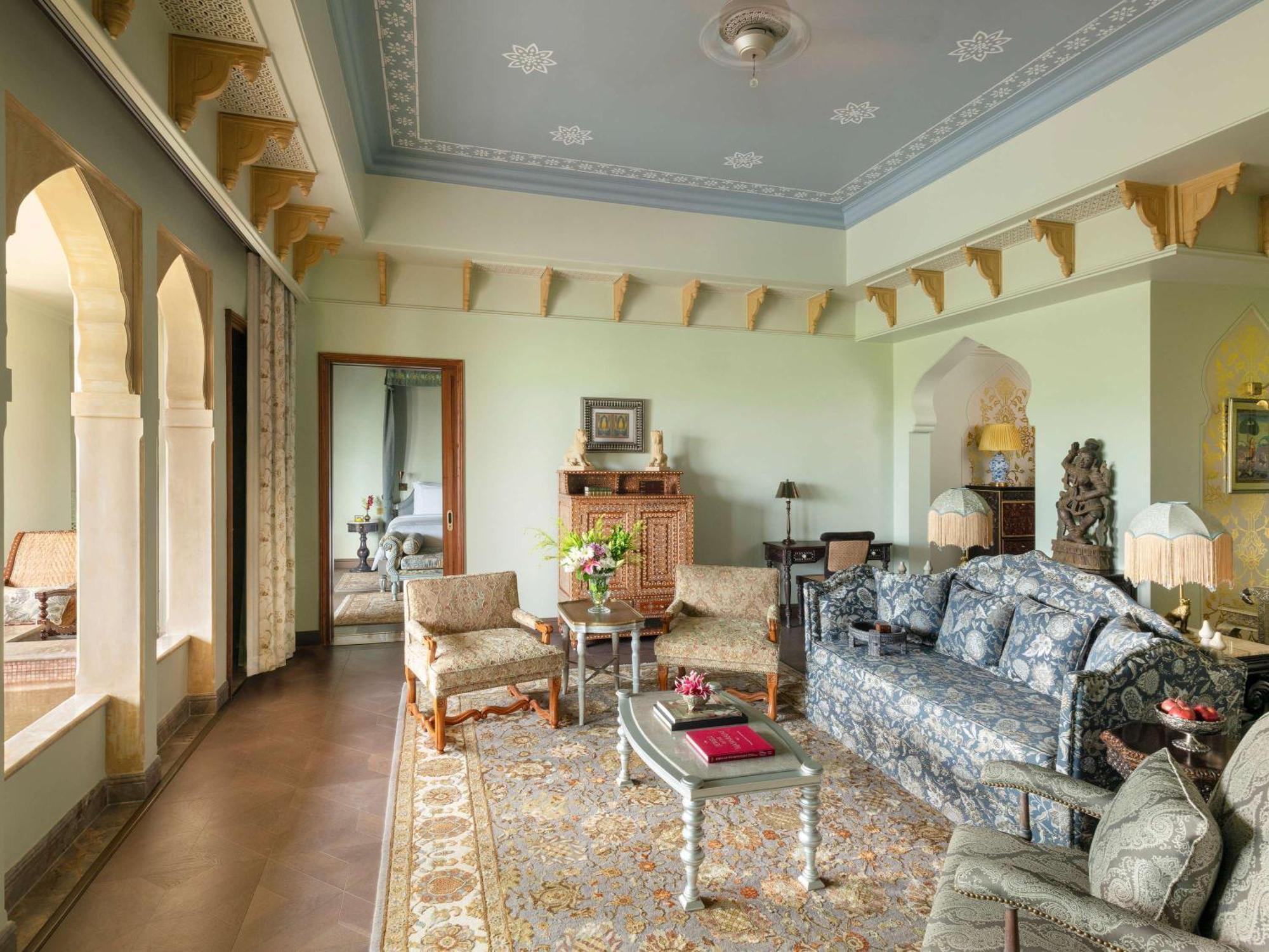 Raffles Jaipur Hotel Luaran gambar