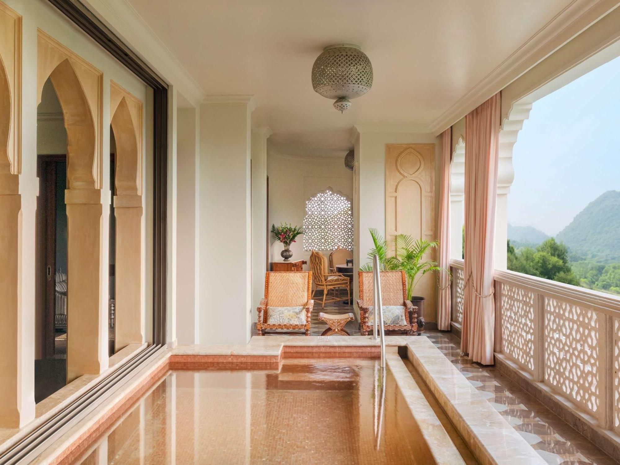 Raffles Jaipur Hotel Luaran gambar