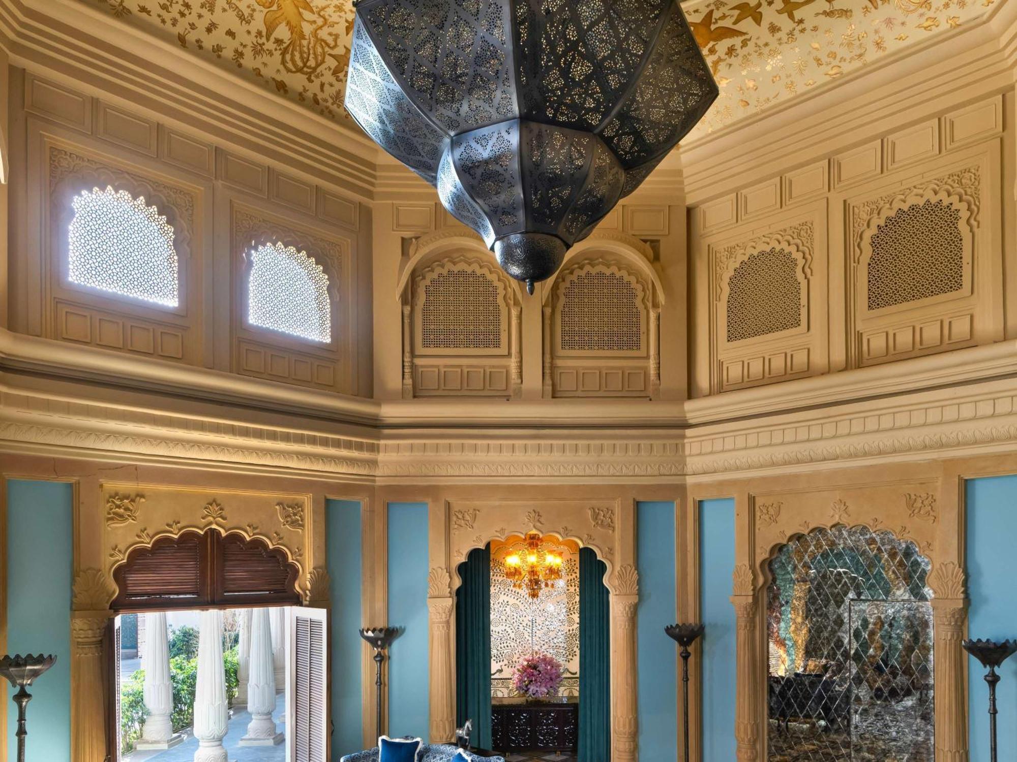Raffles Jaipur Hotel Luaran gambar