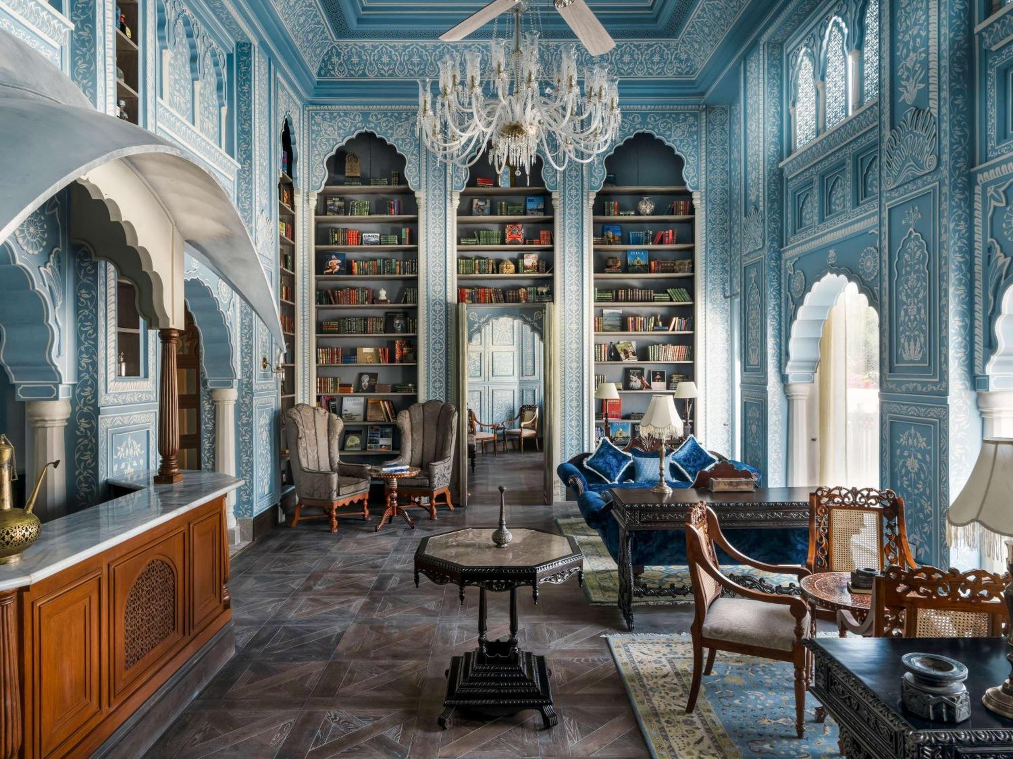 Raffles Jaipur Hotel Luaran gambar