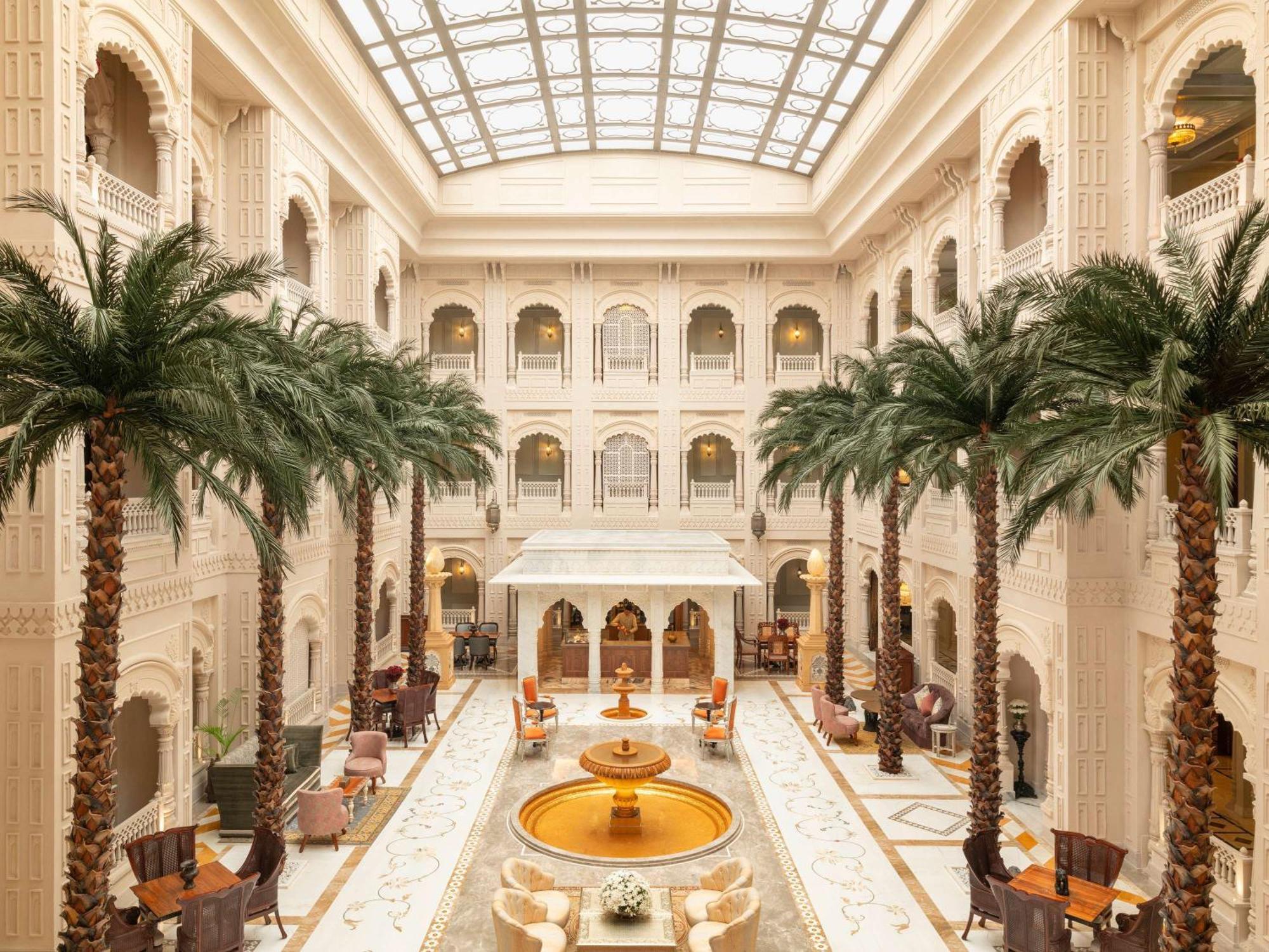 Raffles Jaipur Hotel Luaran gambar