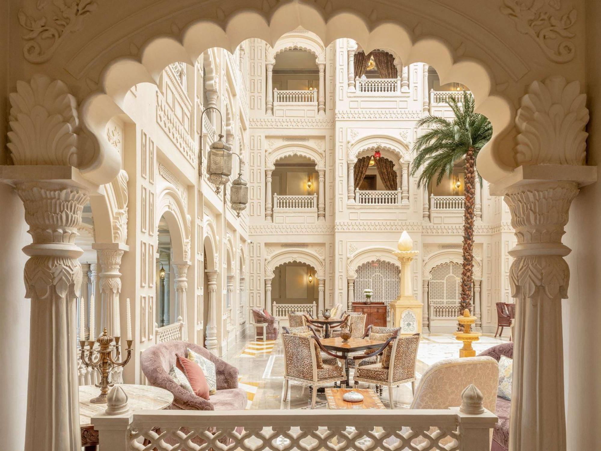 Raffles Jaipur Hotel Luaran gambar
