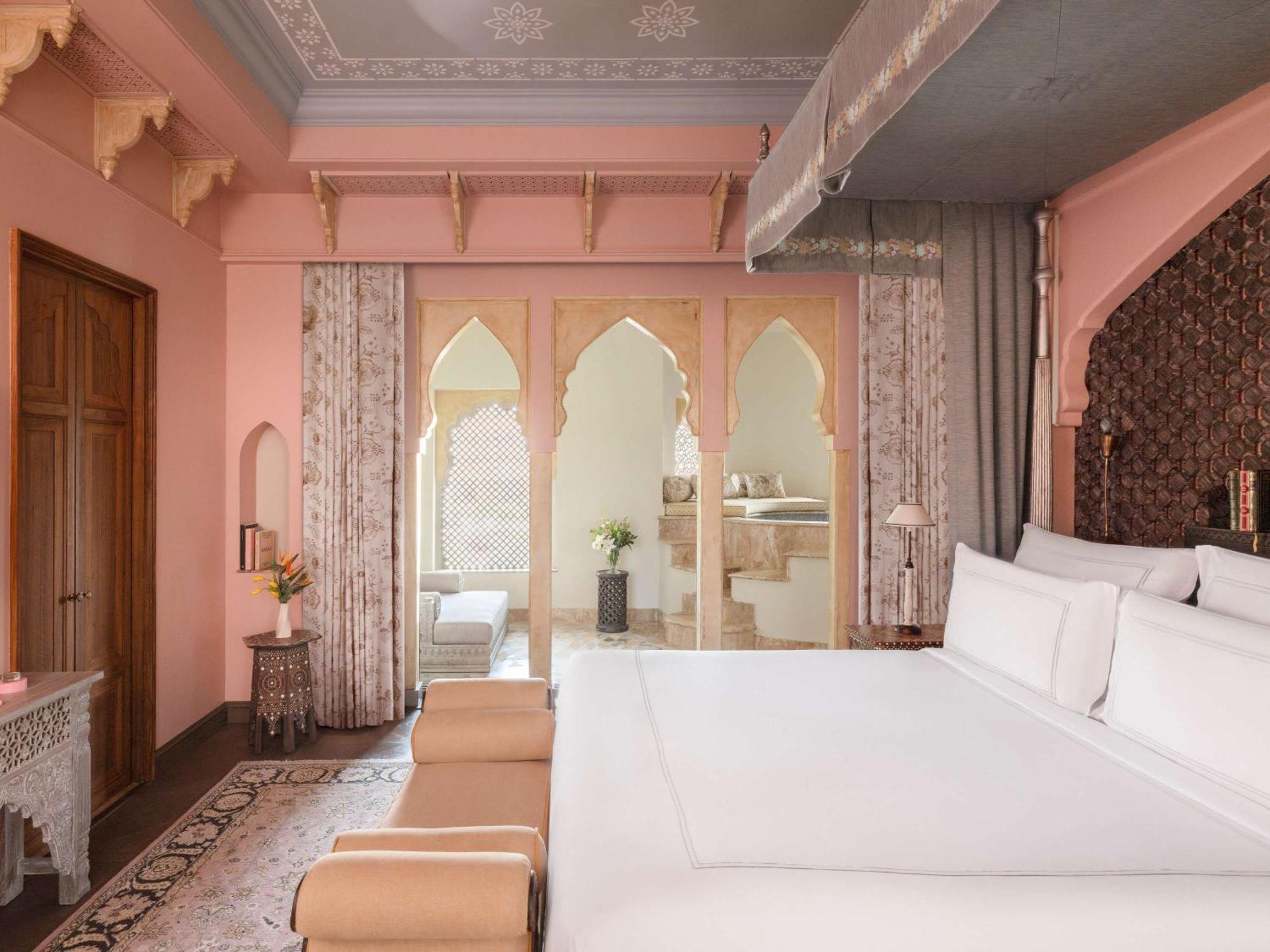 Raffles Jaipur Hotel Luaran gambar
