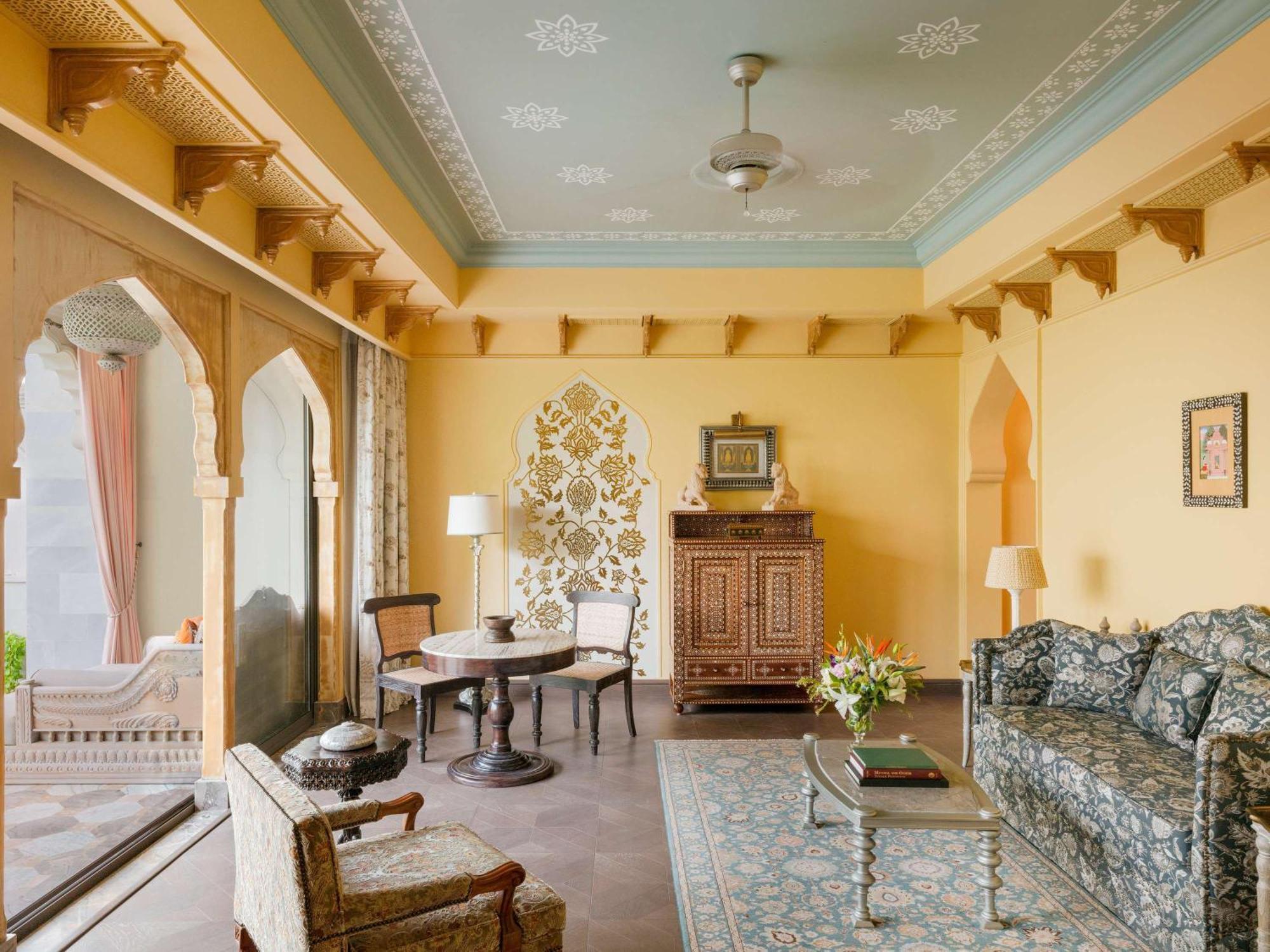 Raffles Jaipur Hotel Luaran gambar