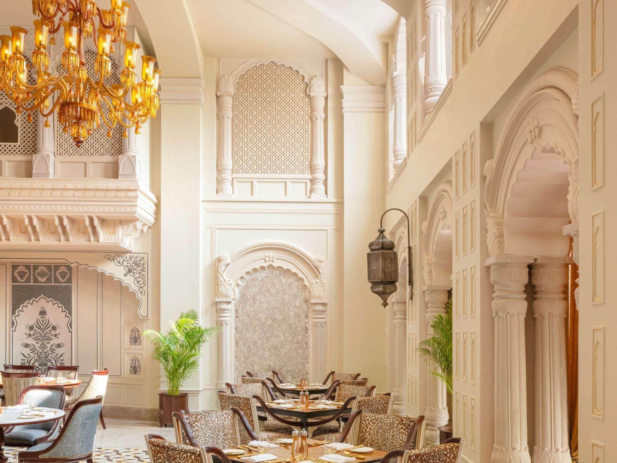 Raffles Jaipur Hotel Luaran gambar
