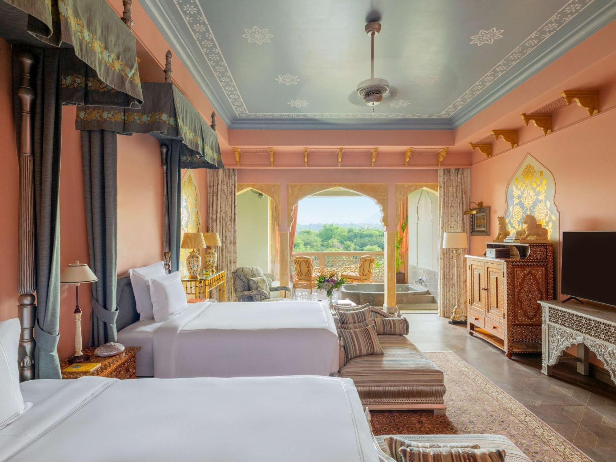 Raffles Jaipur Hotel Luaran gambar