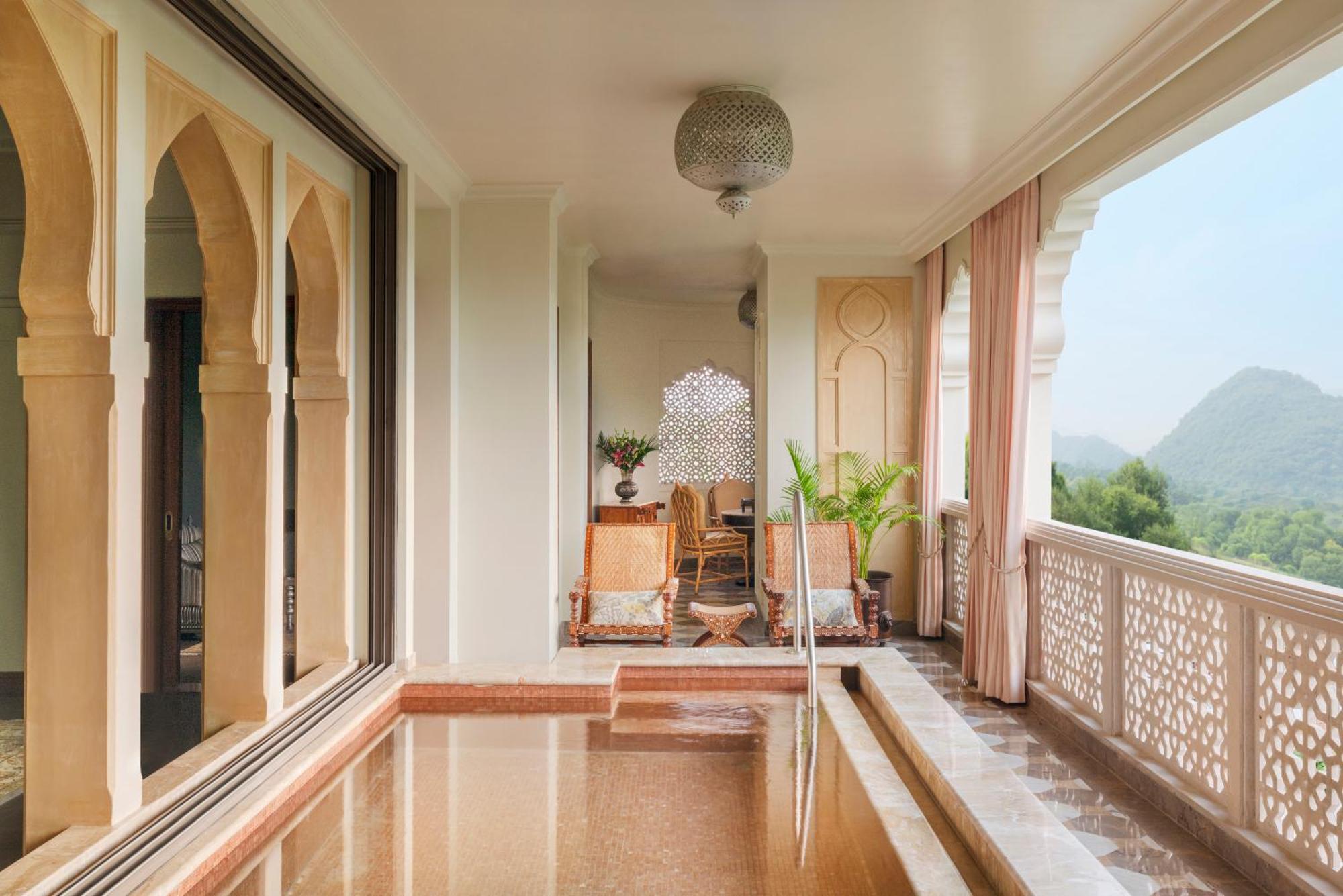 Raffles Jaipur Hotel Luaran gambar