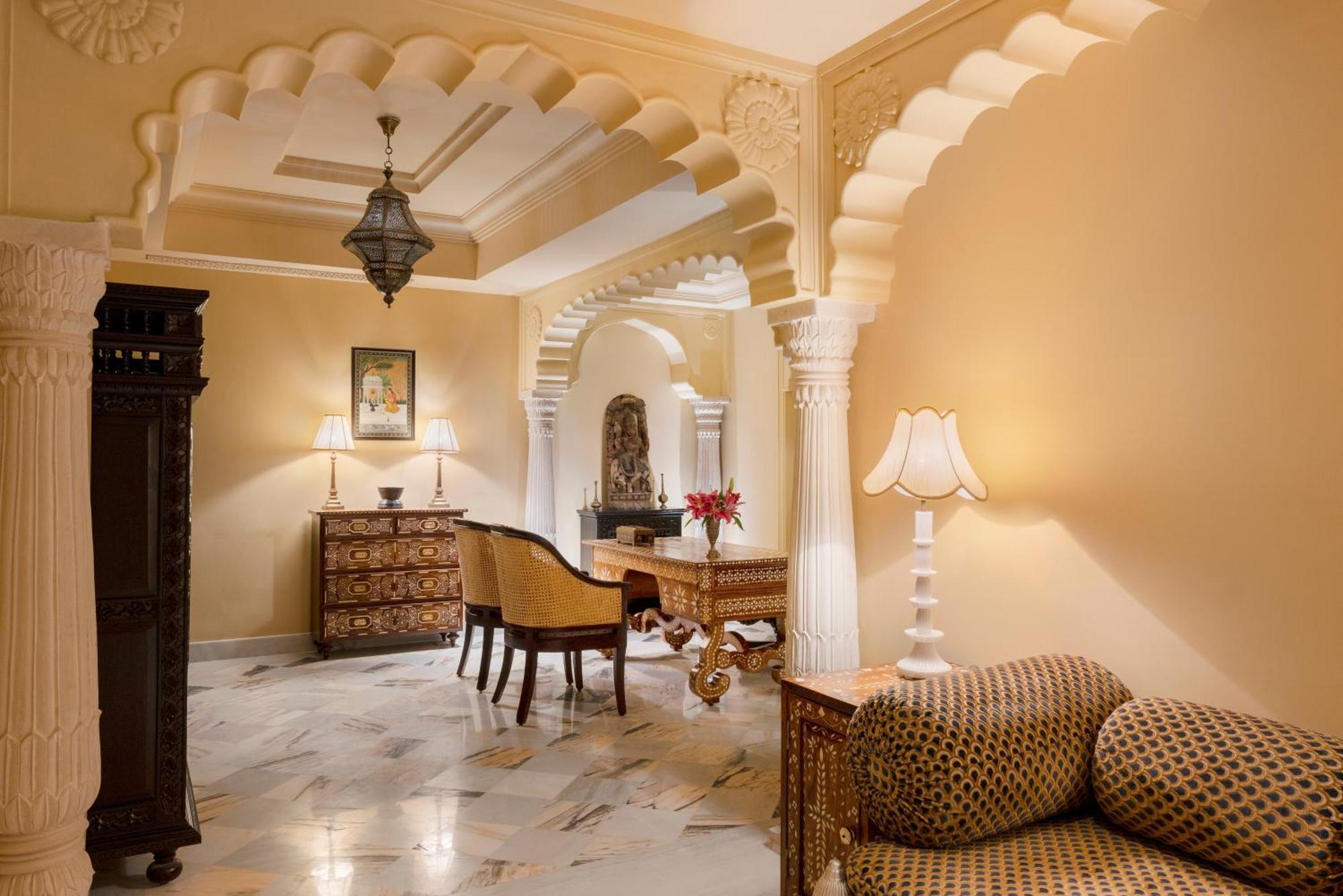 Raffles Jaipur Hotel Luaran gambar
