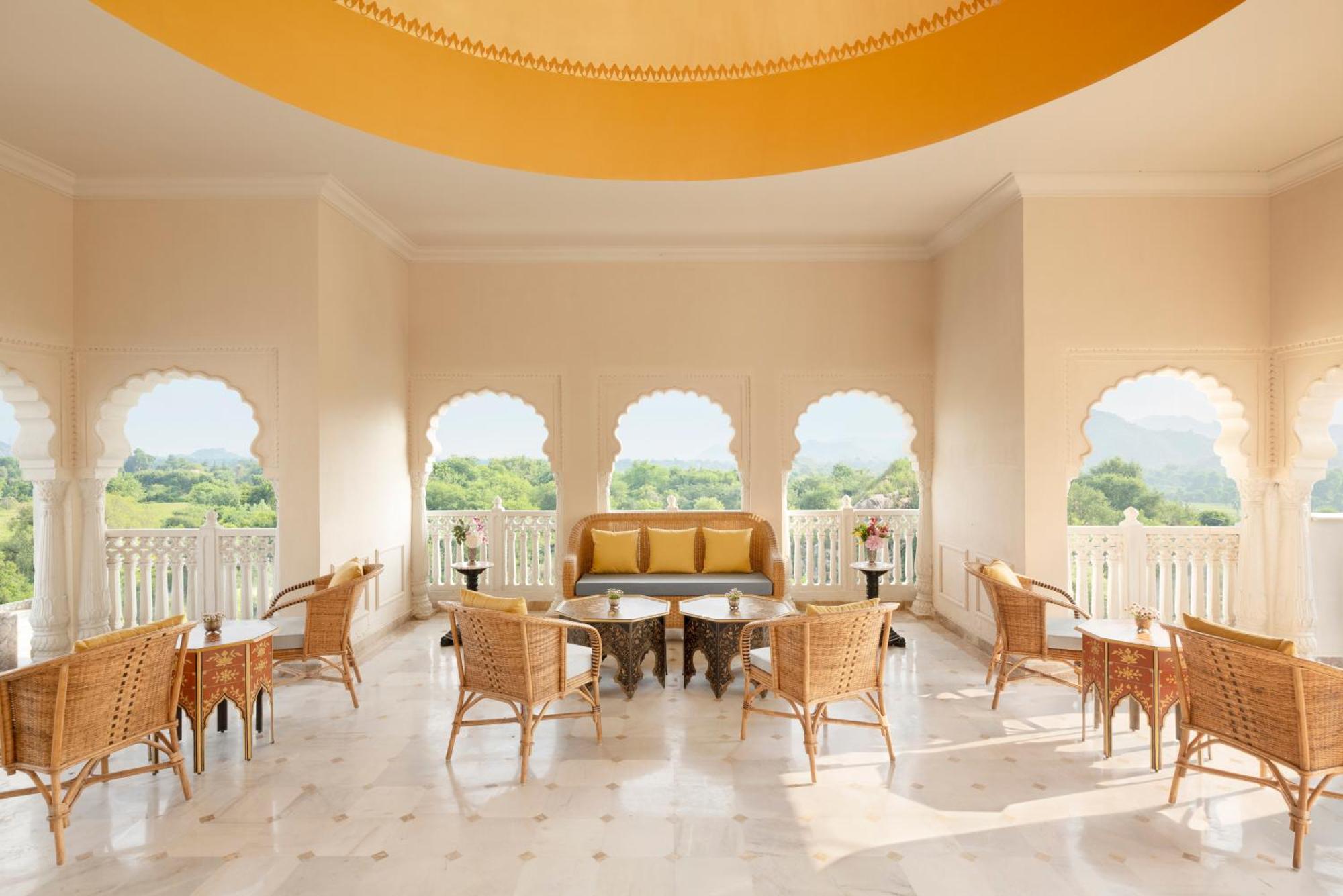 Raffles Jaipur Hotel Luaran gambar