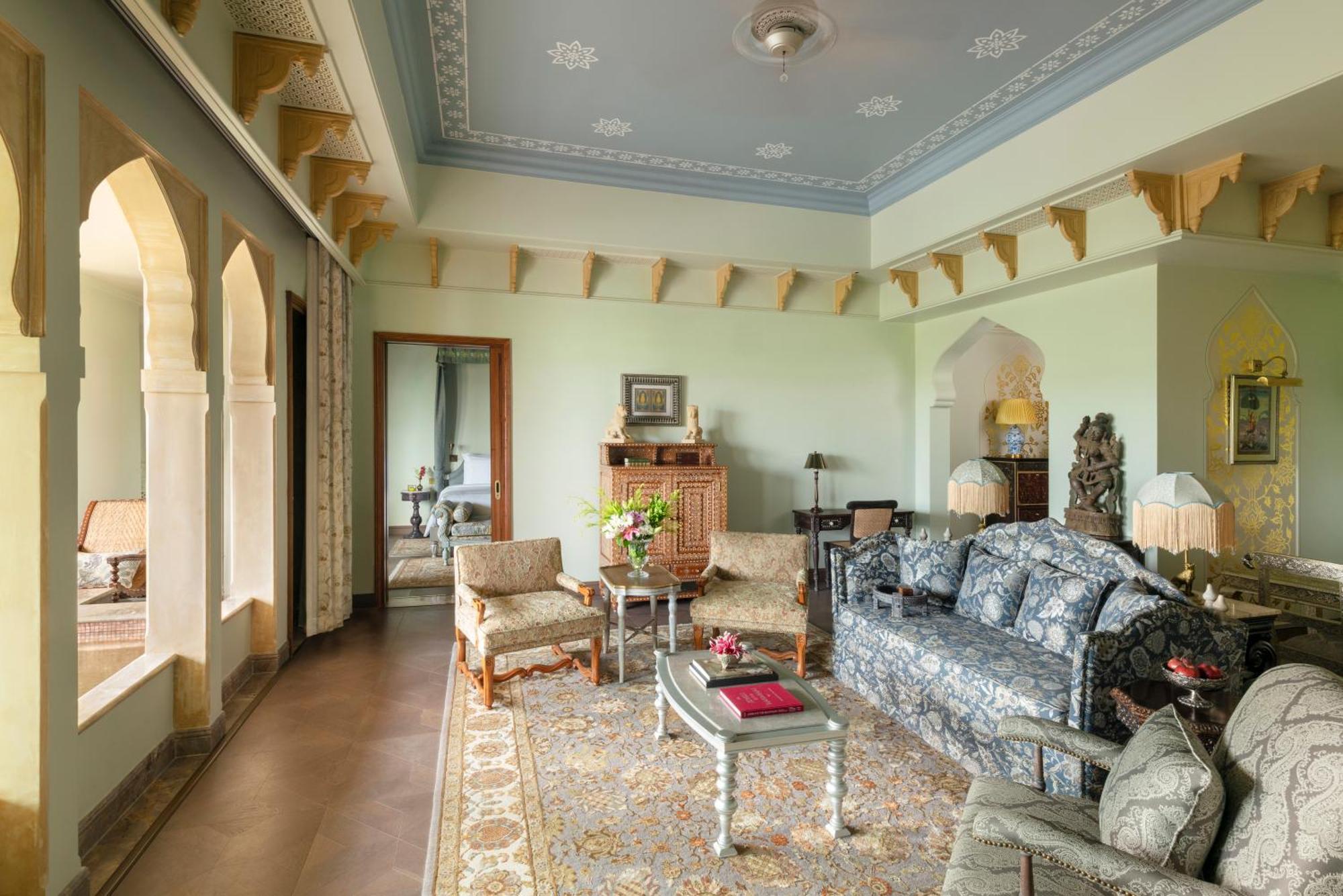 Raffles Jaipur Hotel Luaran gambar