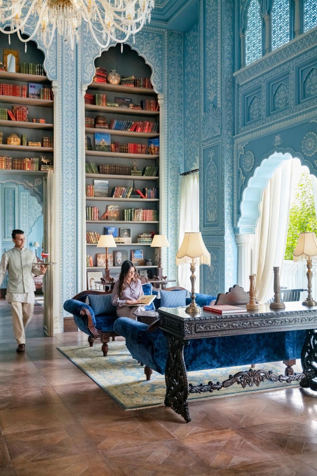Raffles Jaipur Hotel Luaran gambar