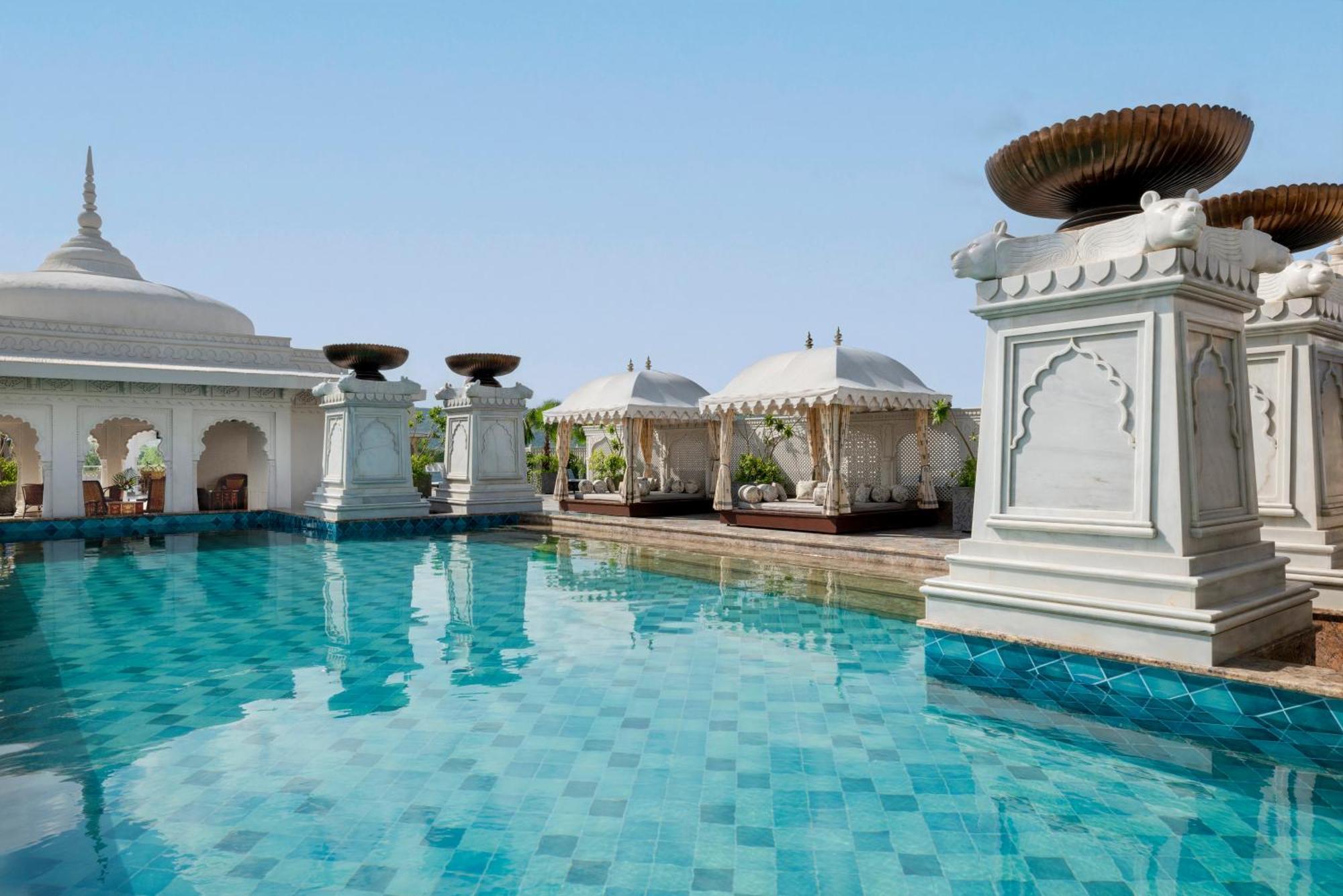 Raffles Jaipur Hotel Luaran gambar
