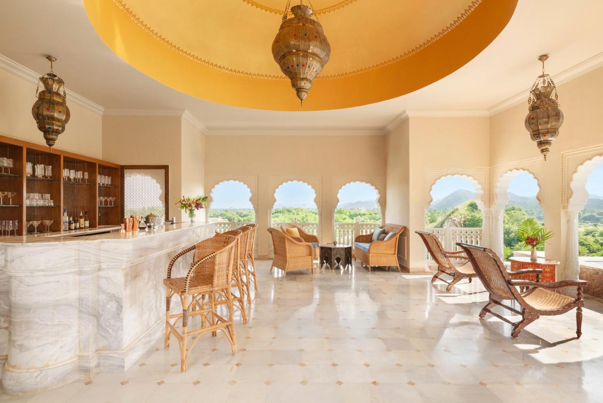 Raffles Jaipur Hotel Luaran gambar