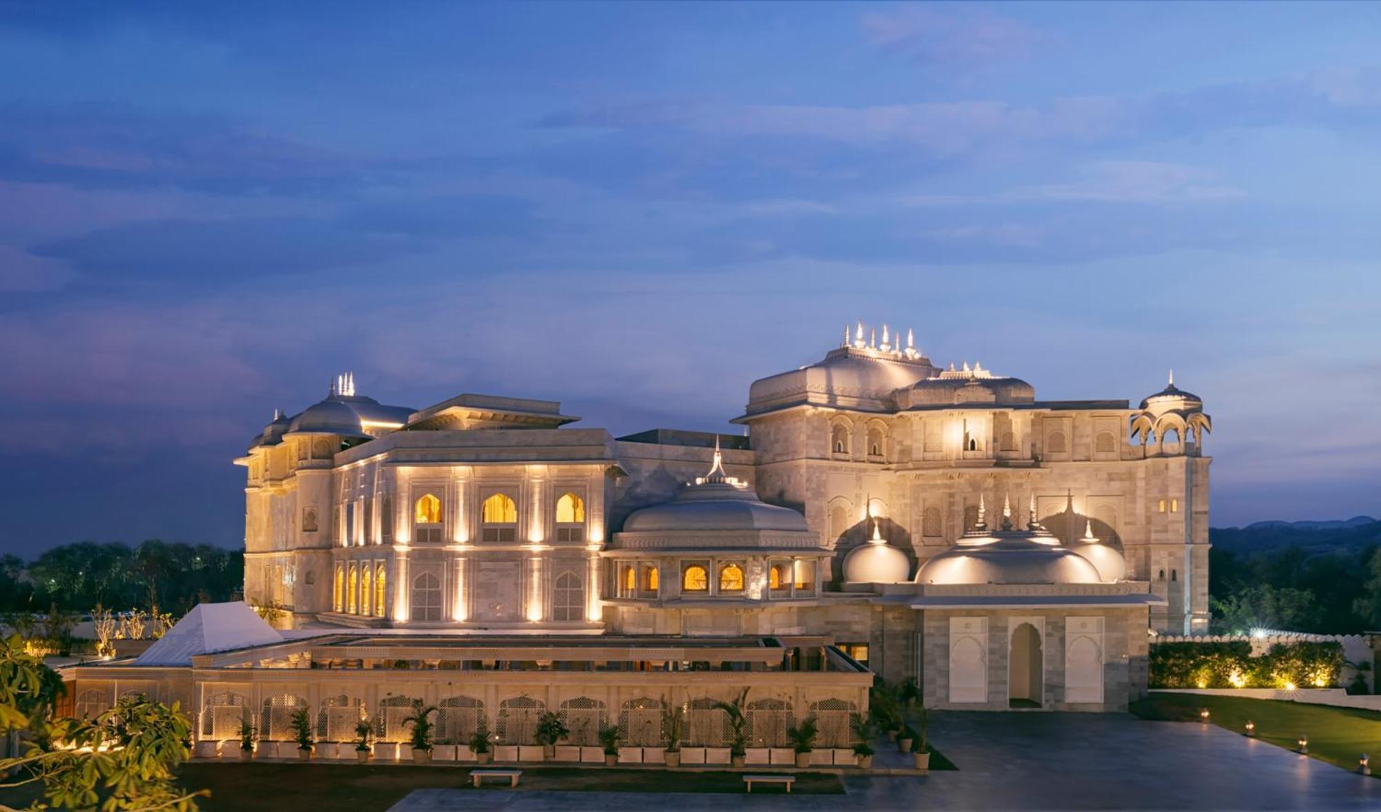 Raffles Jaipur Hotel Luaran gambar