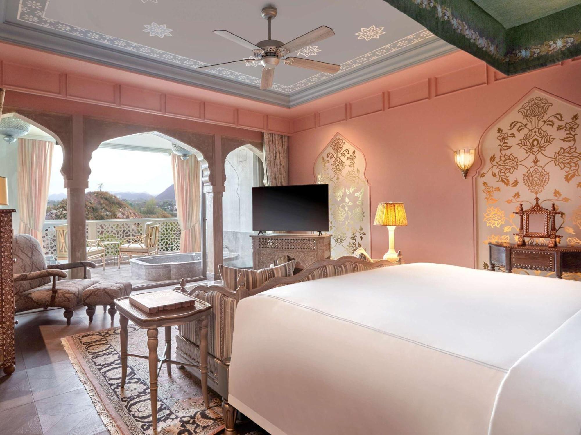 Raffles Jaipur Hotel Luaran gambar