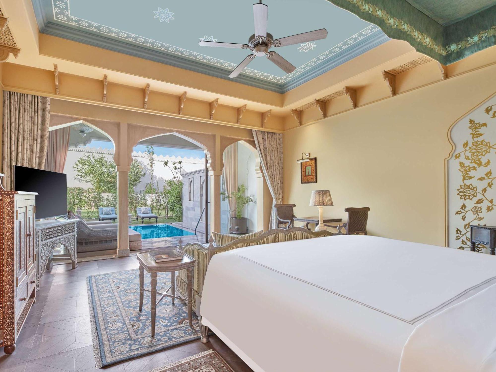 Raffles Jaipur Hotel Luaran gambar