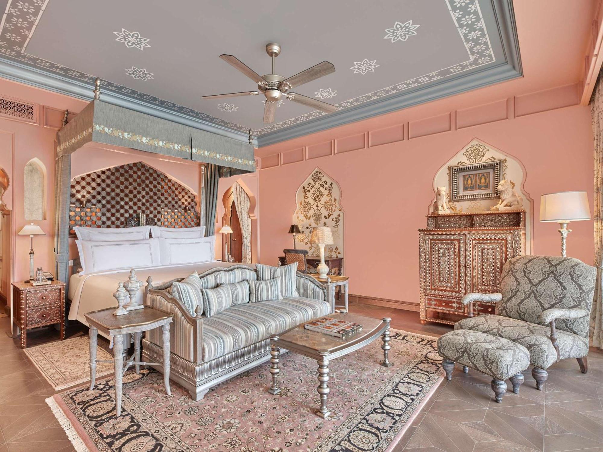 Raffles Jaipur Hotel Luaran gambar