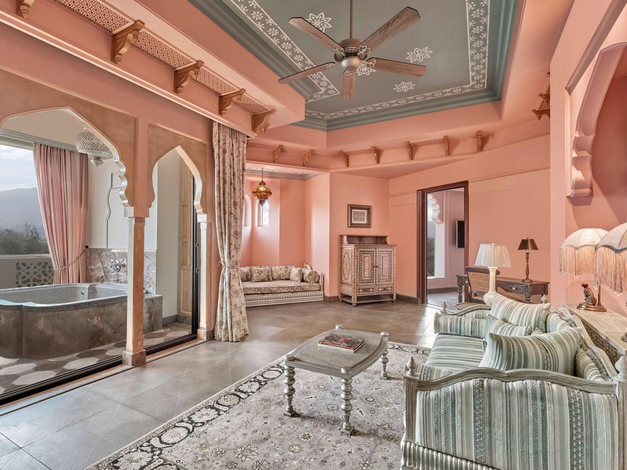 Raffles Jaipur Hotel Luaran gambar