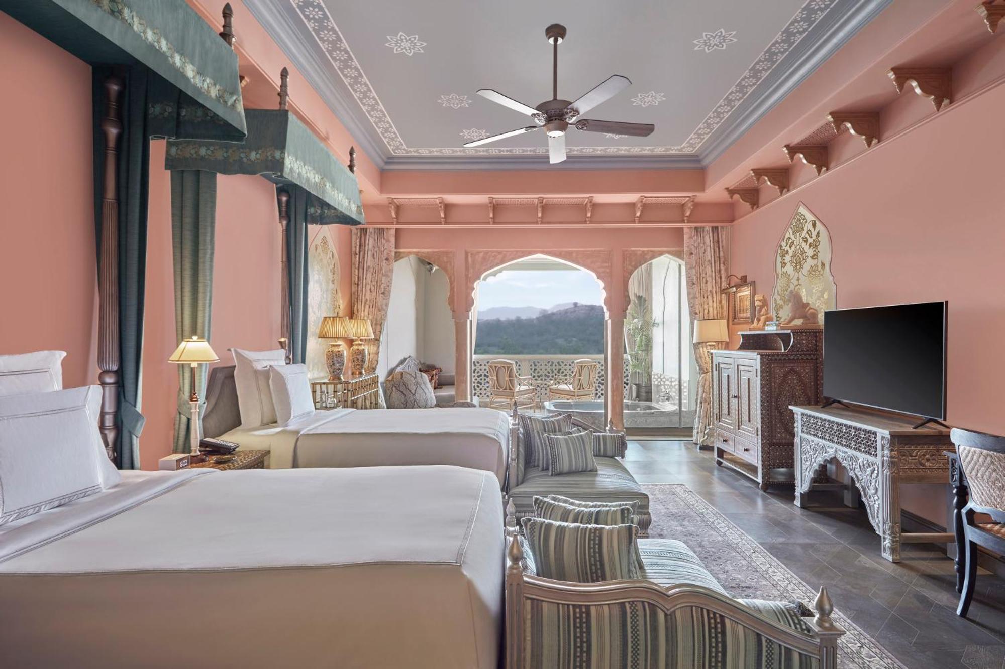 Raffles Jaipur Hotel Luaran gambar