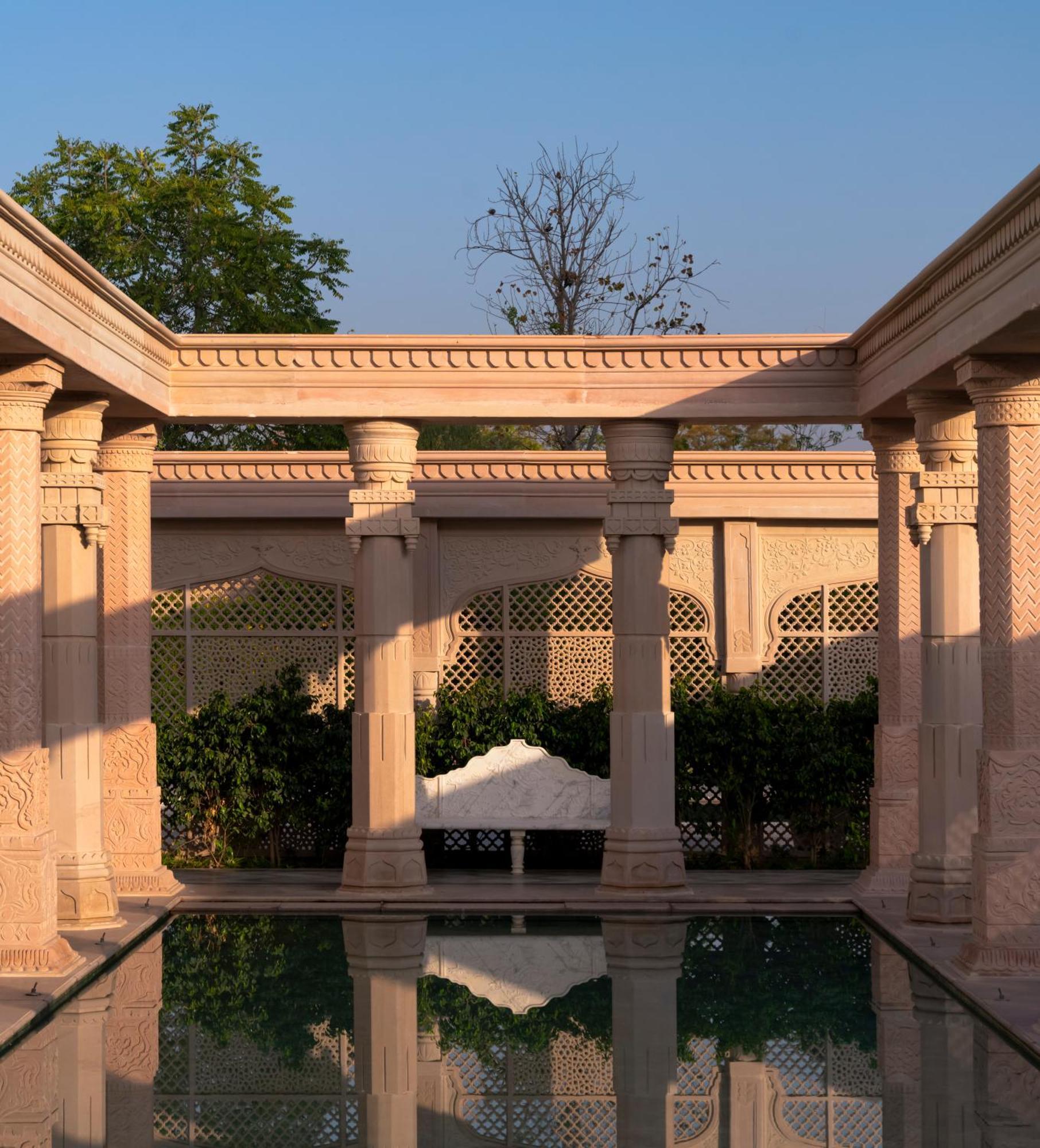 Raffles Jaipur Hotel Luaran gambar