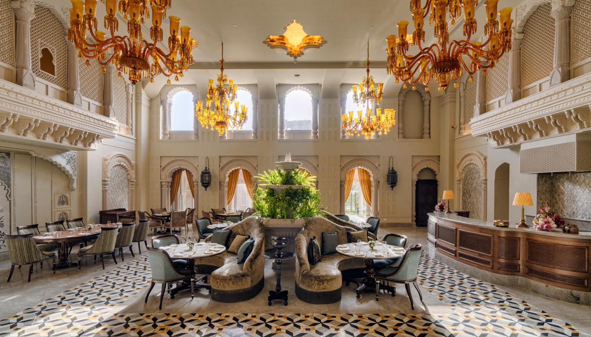 Raffles Jaipur Hotel Luaran gambar