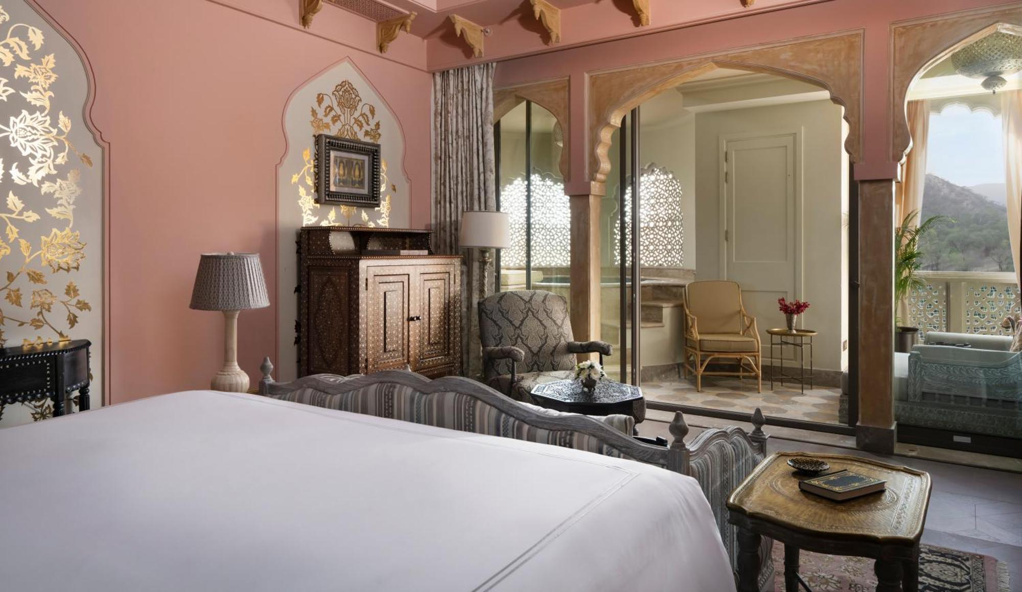 Raffles Jaipur Hotel Luaran gambar